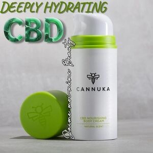 C BD Healing Soothing & Nourishing Body Cream with Manuka Honey